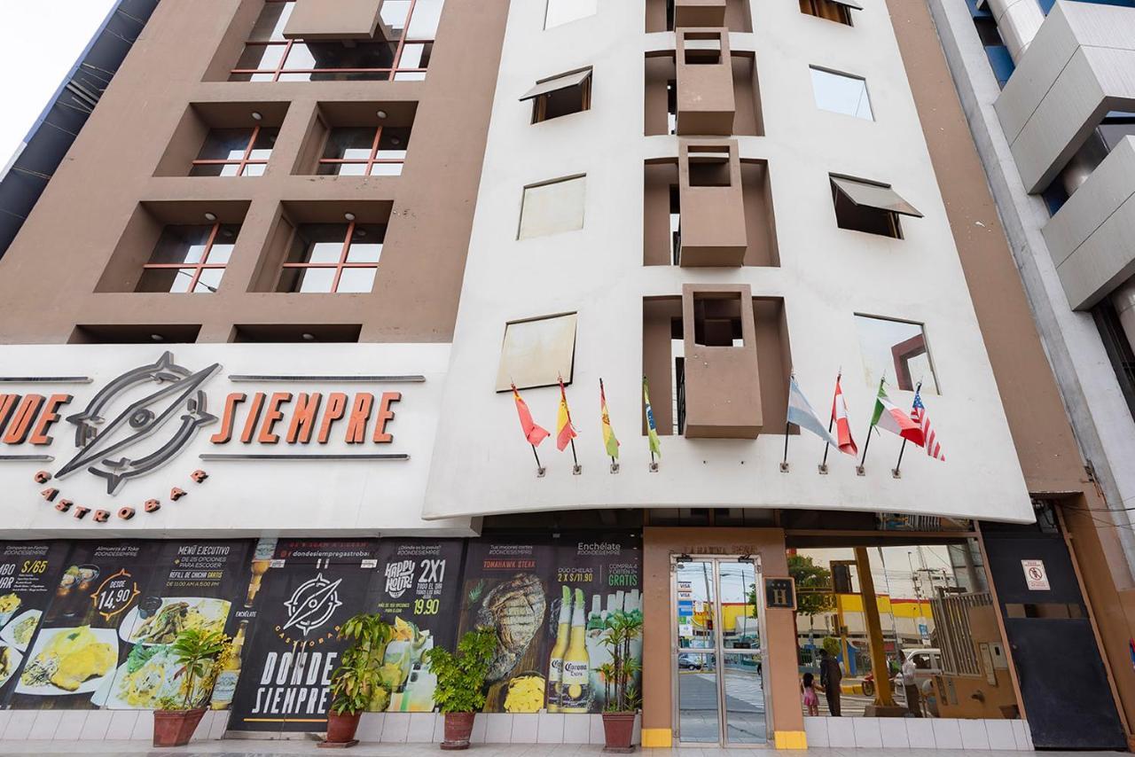 Hotel Caribe Distretto di Distretto di Lima Esterno foto