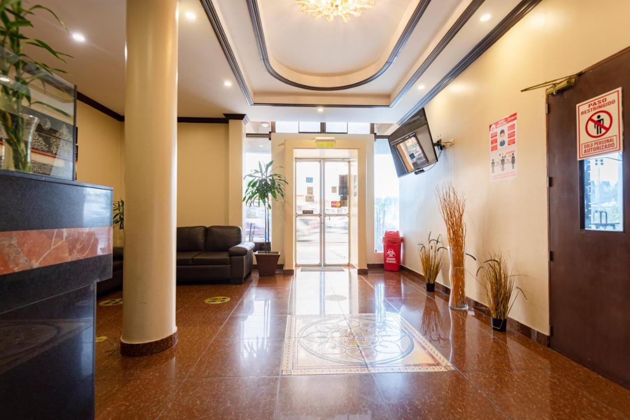 Hotel Caribe Distretto di Distretto di Lima Esterno foto